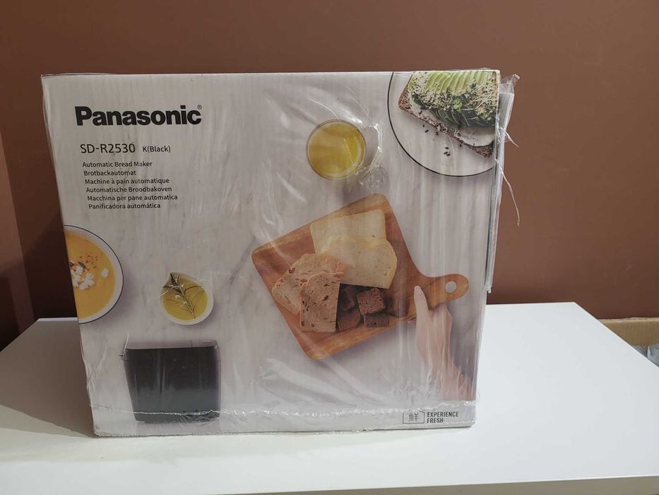 ЧИСТО НОВА! Хлебопекарна Panasonic
SD-R2530 (black)