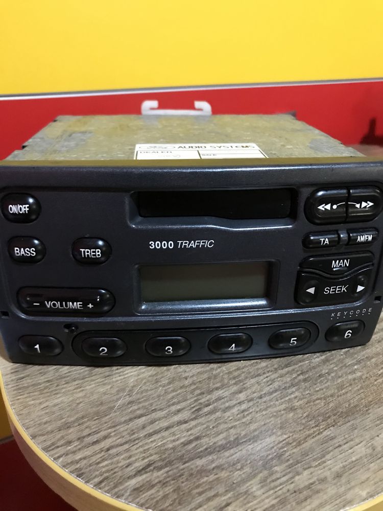 Ford audio sistems FD3000
