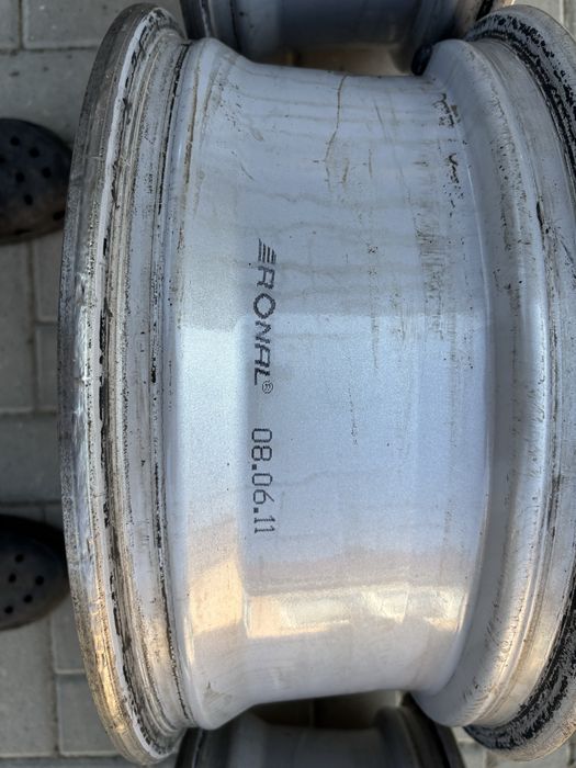 Jante aluminiu sunt pe 17