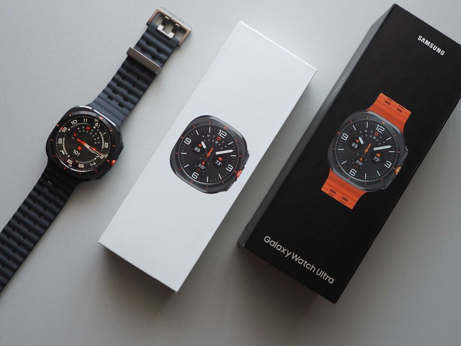 Samsung Galaxy Watch Ultra 47mm c LTE (e-Sim)