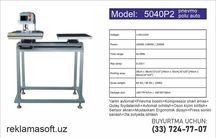 Termopress Kiyim Press DTF Sublimatsiya термопресс пресс горячий