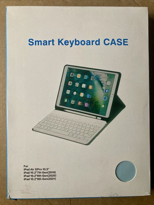 Husa + Tastatura pt Ipad Air/Pro 10.2/10.5