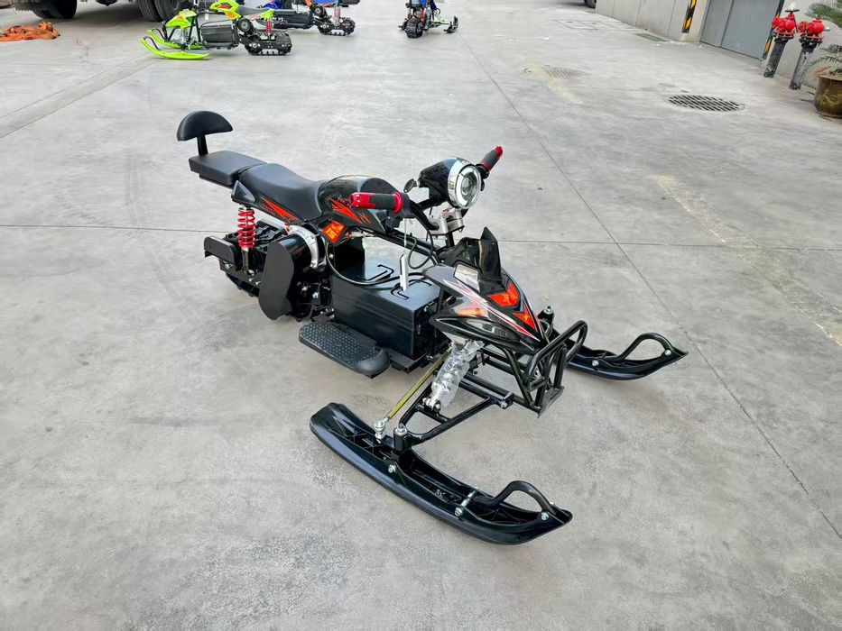 Снегоход кар шана санки электро новый 1000ватт гусеничный