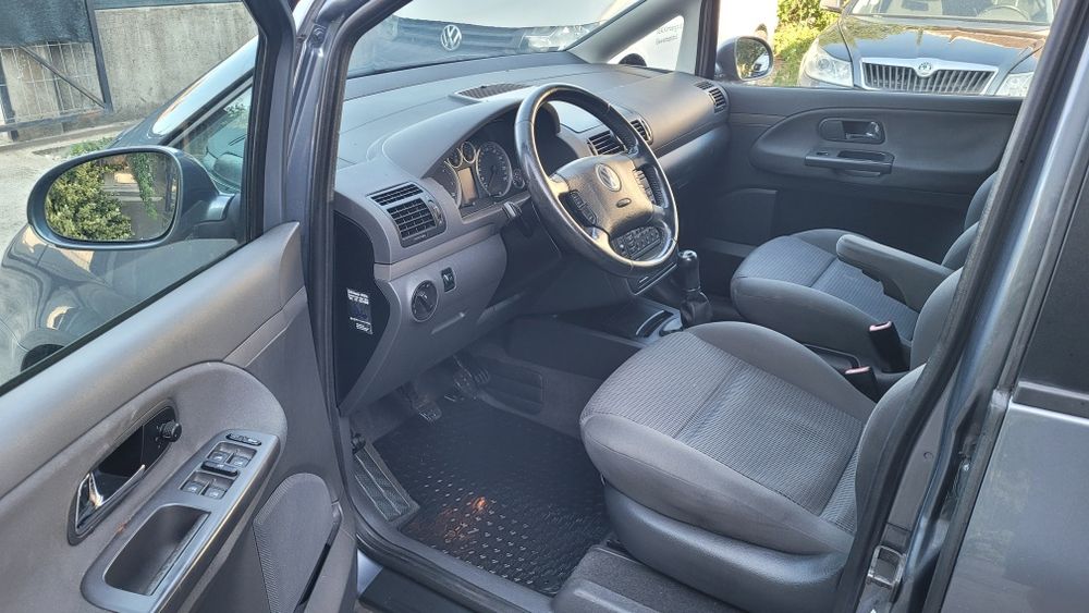 vw sharan 2010. 2L. tdi