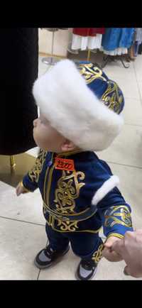 Детский казахский костюм для ребенка