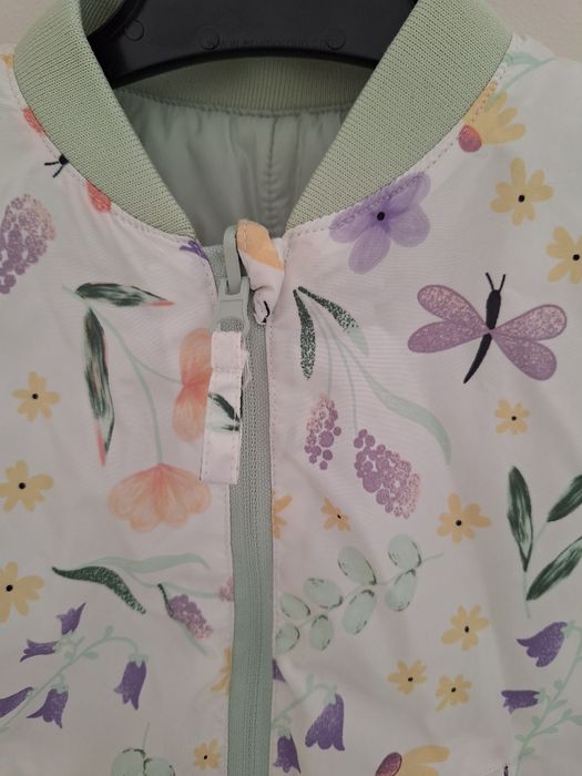 Geaca intermediara/primavara toamna fetita, ca noua