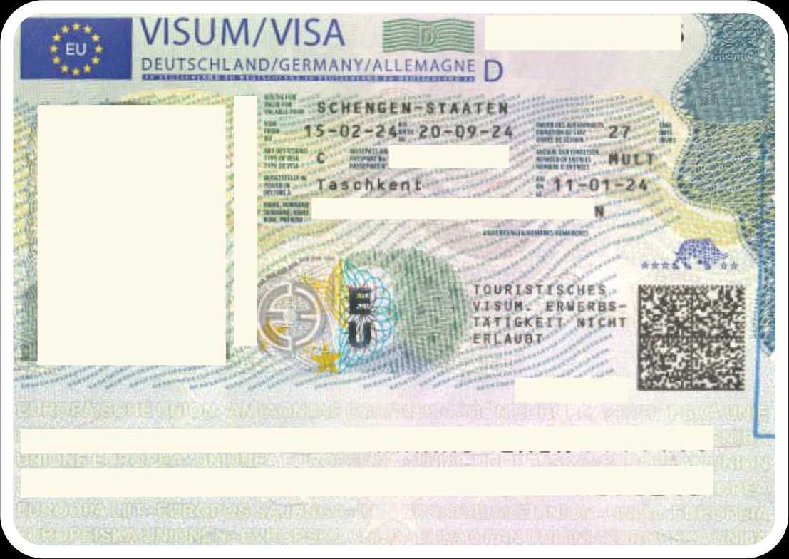 Schengen tour visas for Germany