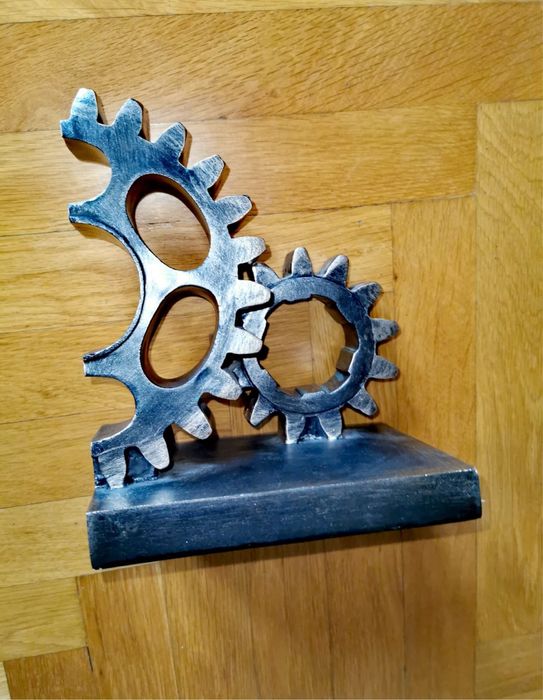 Фигура зъбни колела индустриален плакет NEXT английски марков зъбчатки