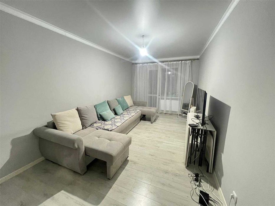 2 комн в ЖК Сапа, 8/9 этаж, Улучшен