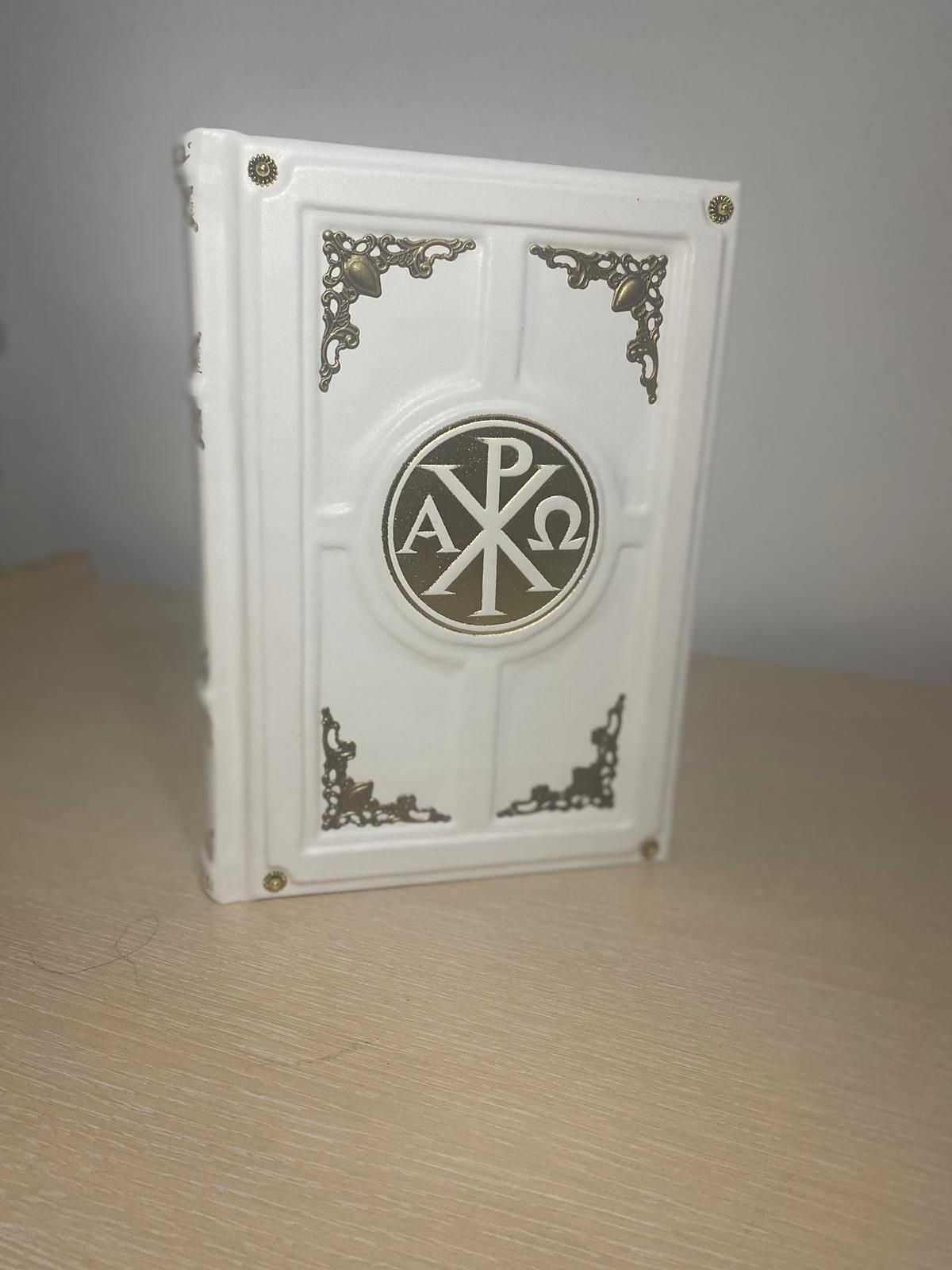 Biblia în piele naturala