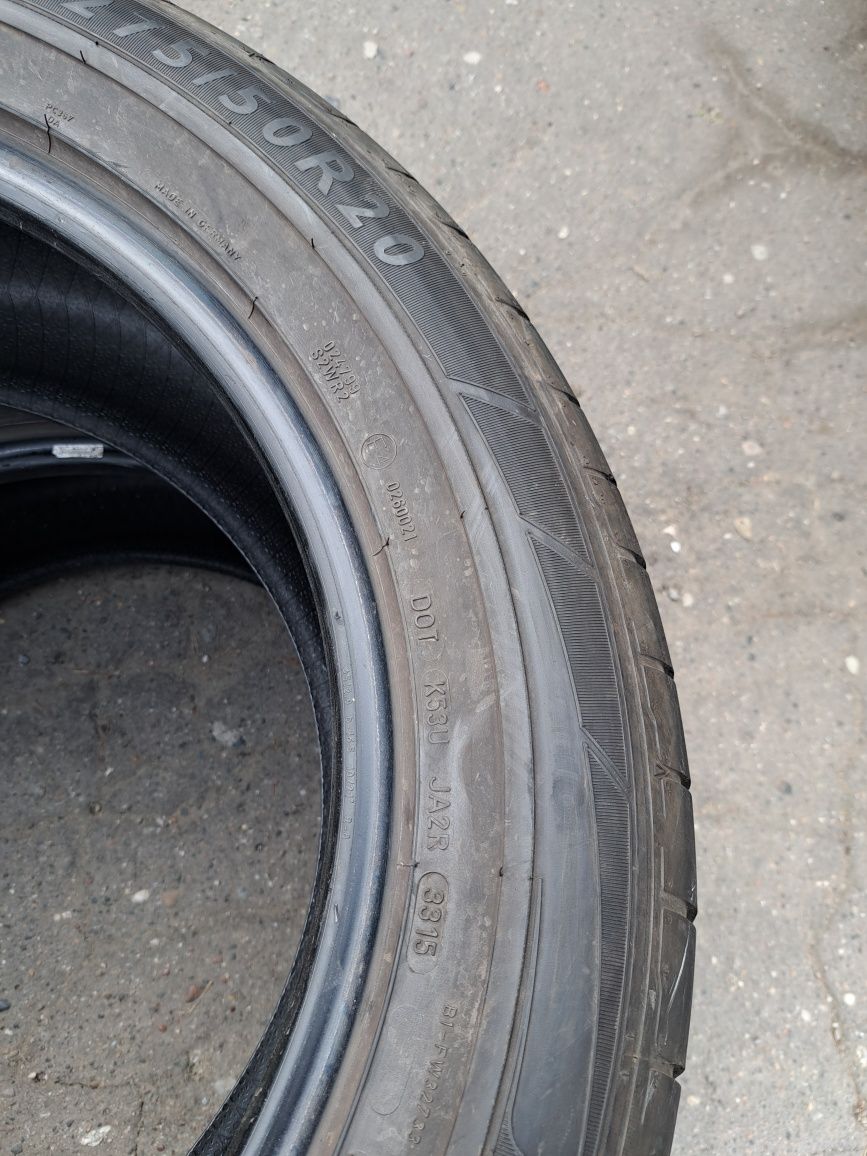 4 anvelope 275/50 R20 Dunlop MO