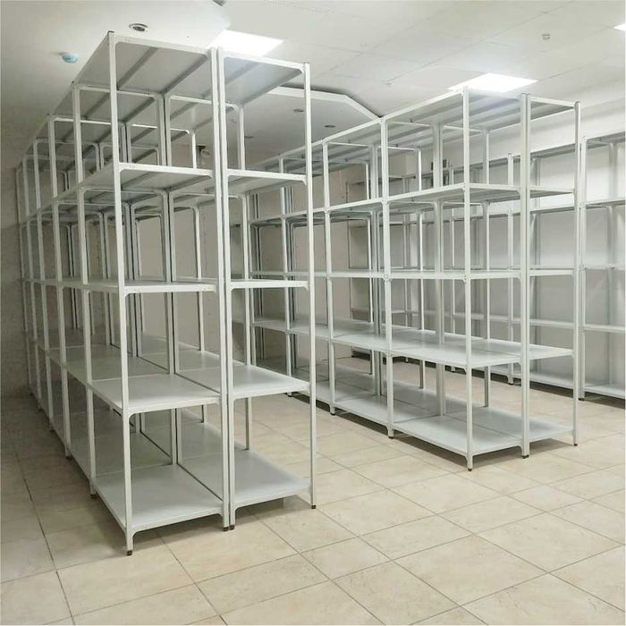 Arxiv stellaj, rafli metall tokchalar, ombor, архивный стеллаж