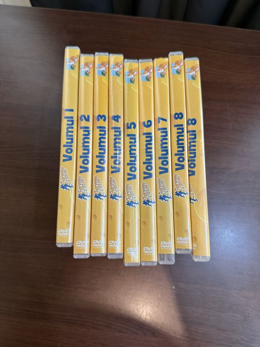 COLECȚIE RARĂ DVD Geronimo Stilton