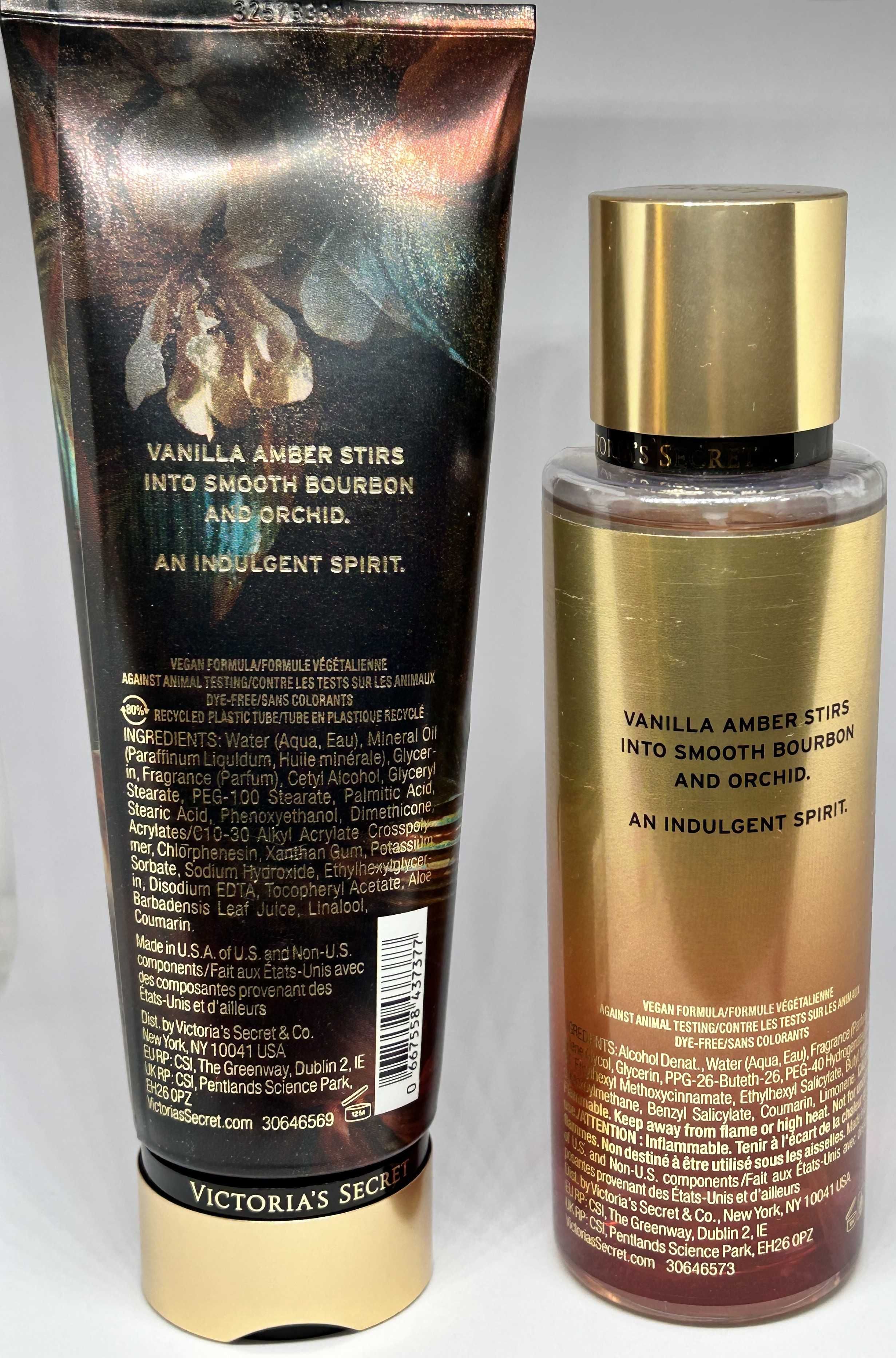 Victoria's Secret, spray crema corp pentru femei,vanilla amber bourbon