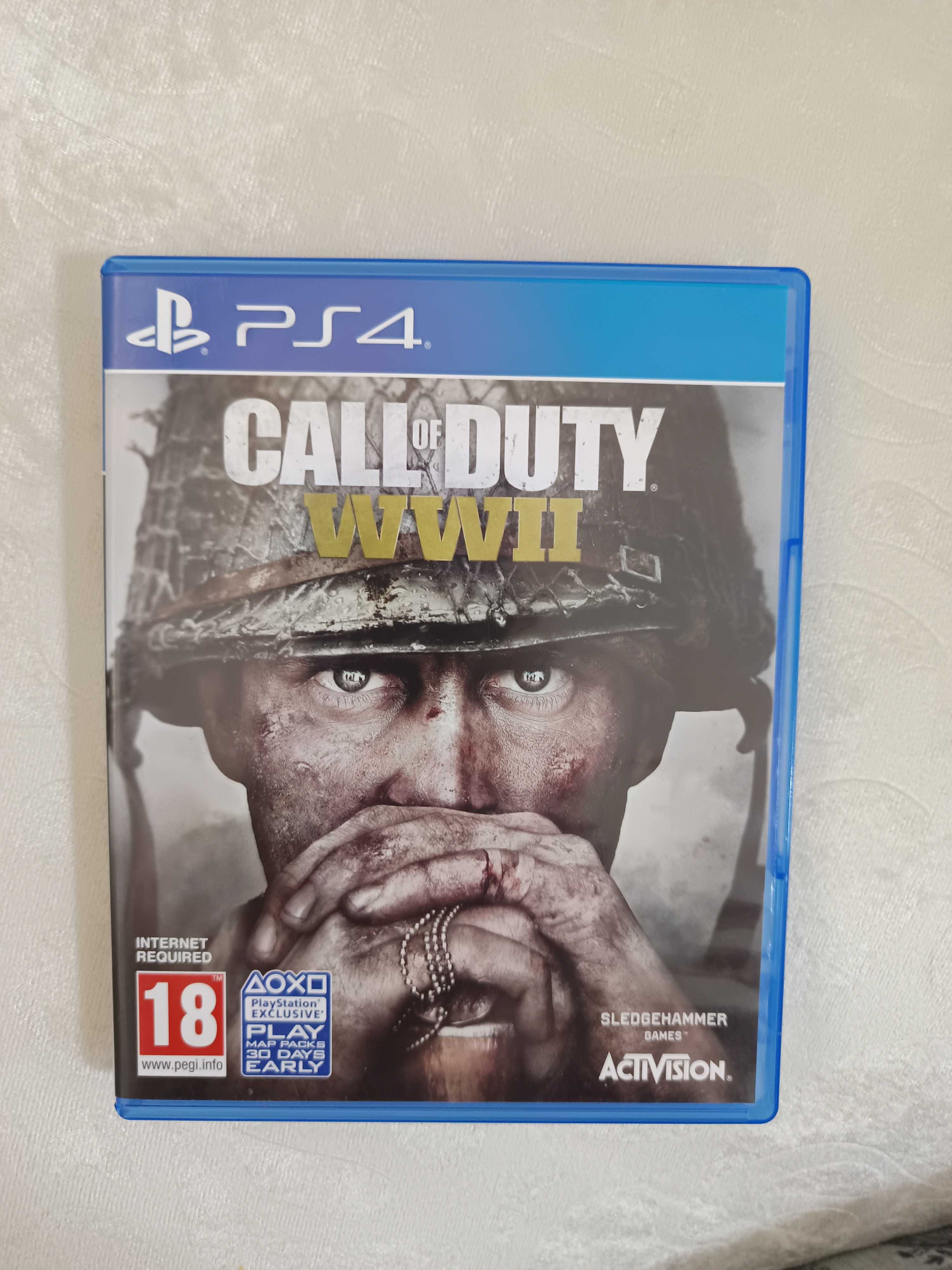 CALL of  DUTY WWll  за PS4