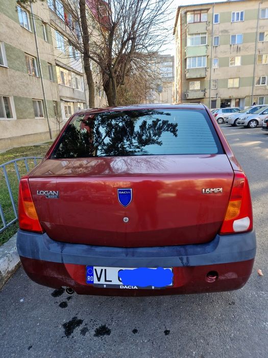 Vând Logan 1,6 benzina MPI