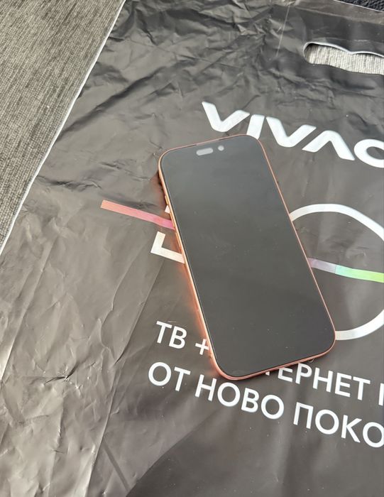 КАТО НОВ 512GB iPhone 17 Pro Vivacom Гаранция 2027 г. Cosmic Orange