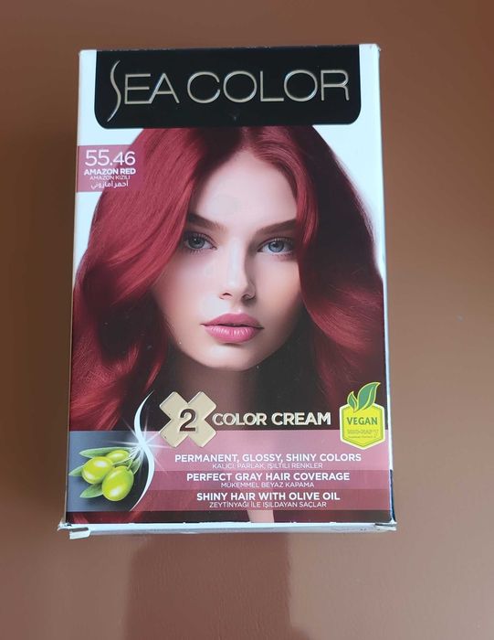Боя за коса 2 бр в кутия