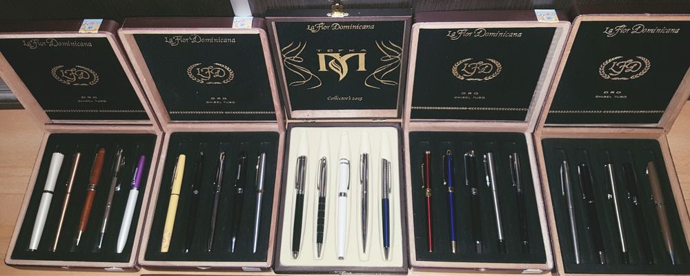 Colectie personala de pixuri/stilouri 300+