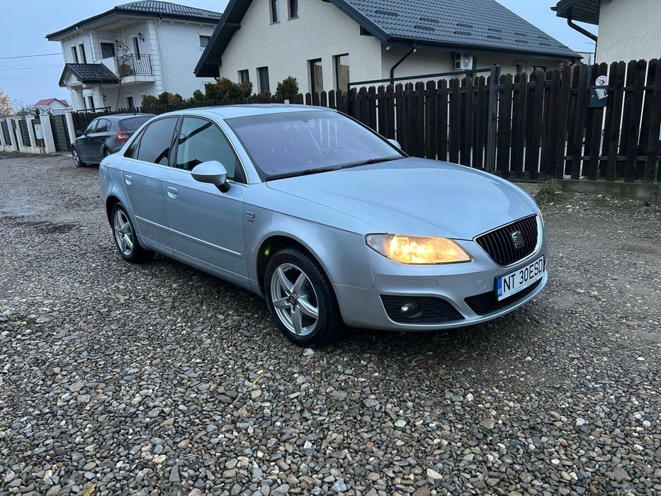 Seat Exeo 2.0 TDI, 143 cp CAGA
