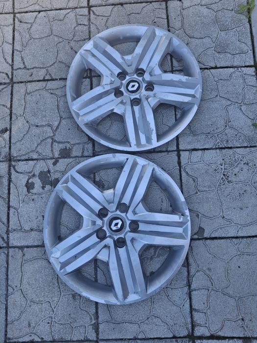 Колпаки Рено оригинальные