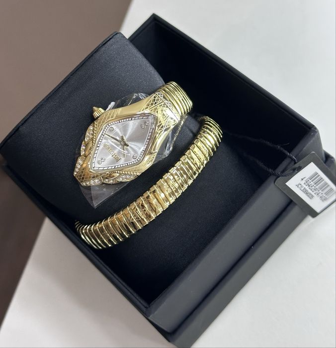 Bratara Just Cavalli aurie