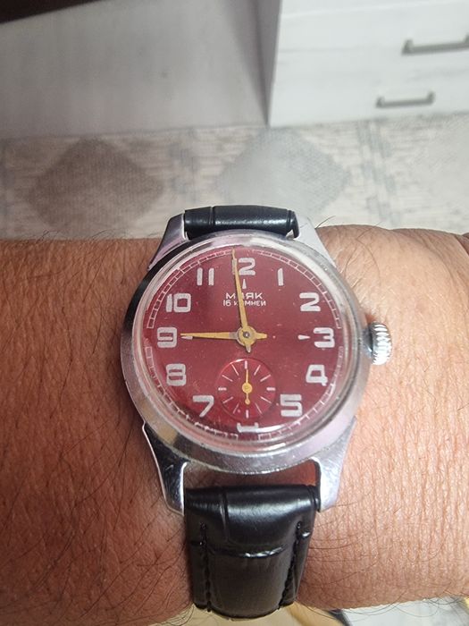 Часы Победа 1 МЧЗ и Маяк