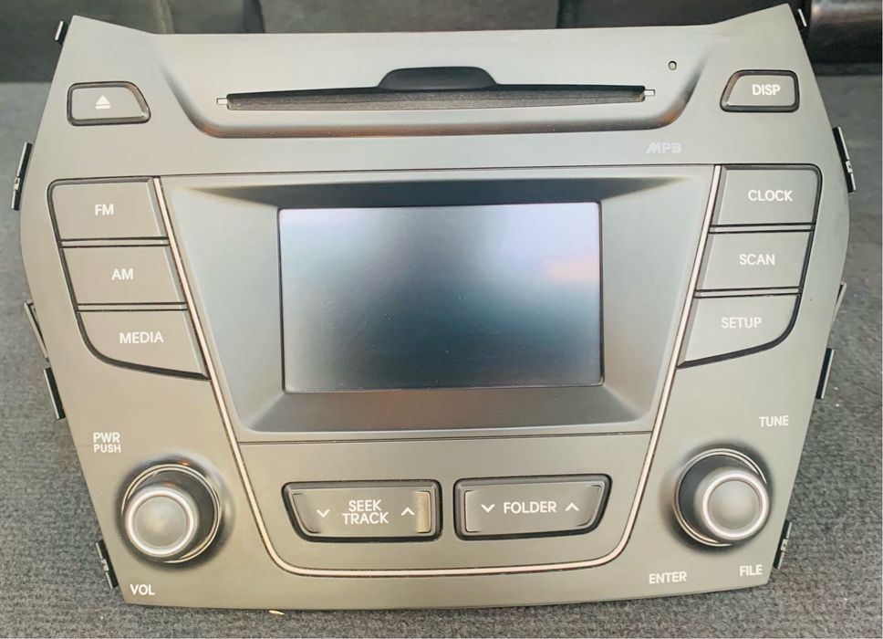 Штатная автомагнитола HYUNDAI SANTA FE III