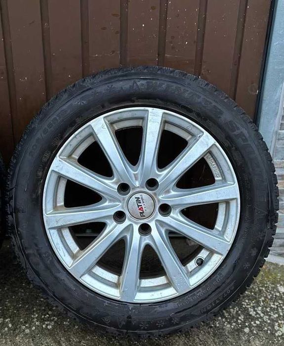 Jante aliaj R16 Platin p69 Volvo Ford