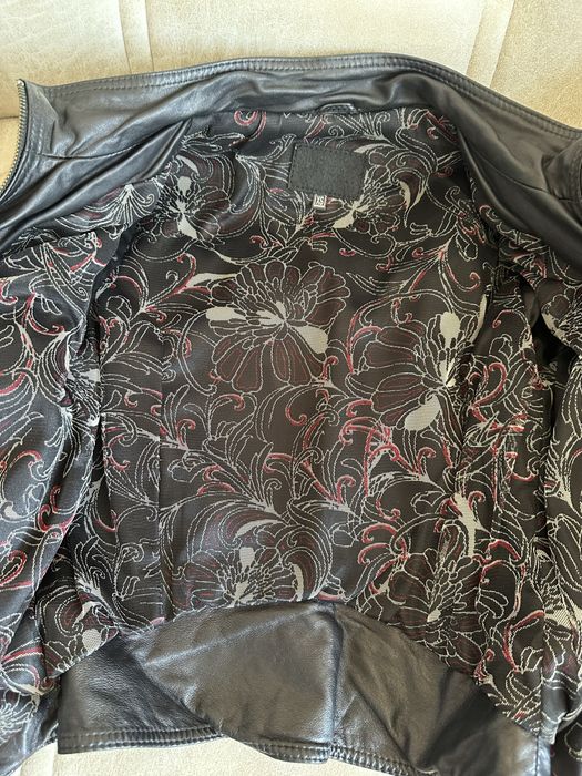 Косуха кожанная размер XS