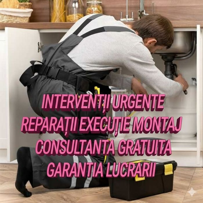 Instalator sanitar si Termic