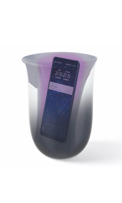 Incarcator wireless cu sterilizator UV Lexon Oblio