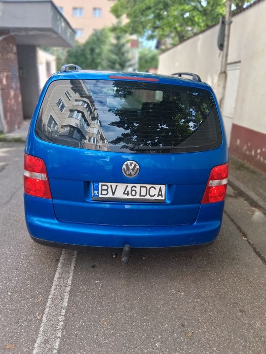 Vw Touran 1.9 TDI (BKC)