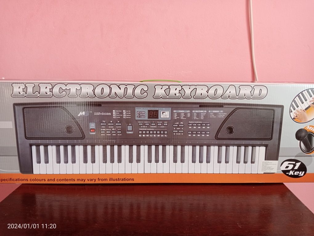 Orga electronica, keyboard noua in cutie