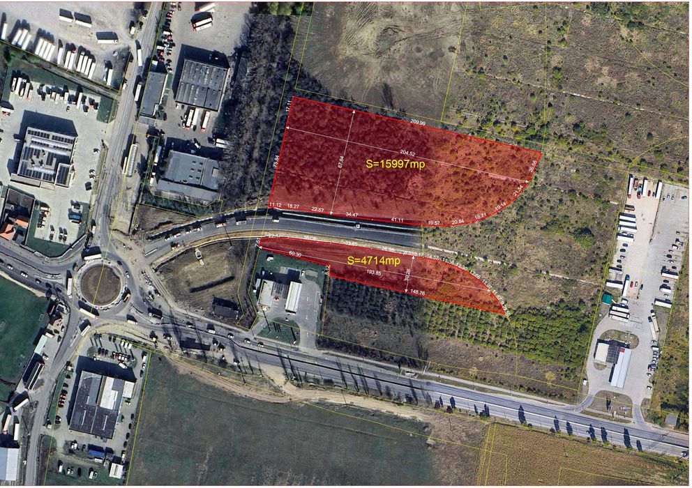 Teren cu vizibilitate la DEX16