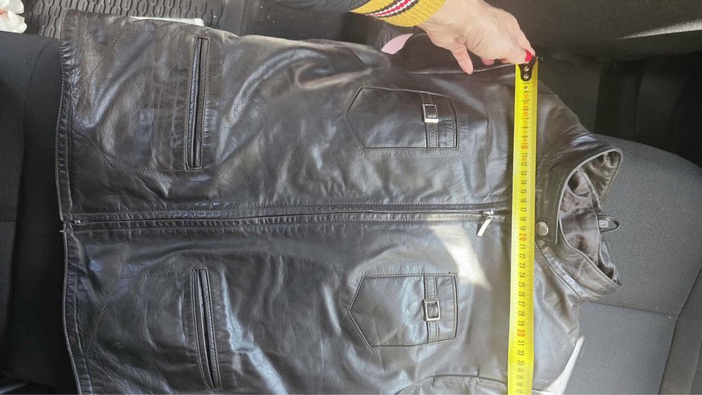 Дамско кожено яке