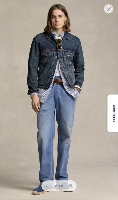 Polo Ralph Lauren Denim Trucker Яке