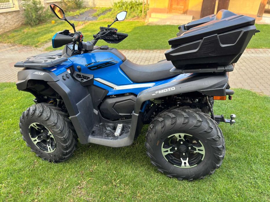 ATV  CF Moto CF600 an 2021 stare foarte buna