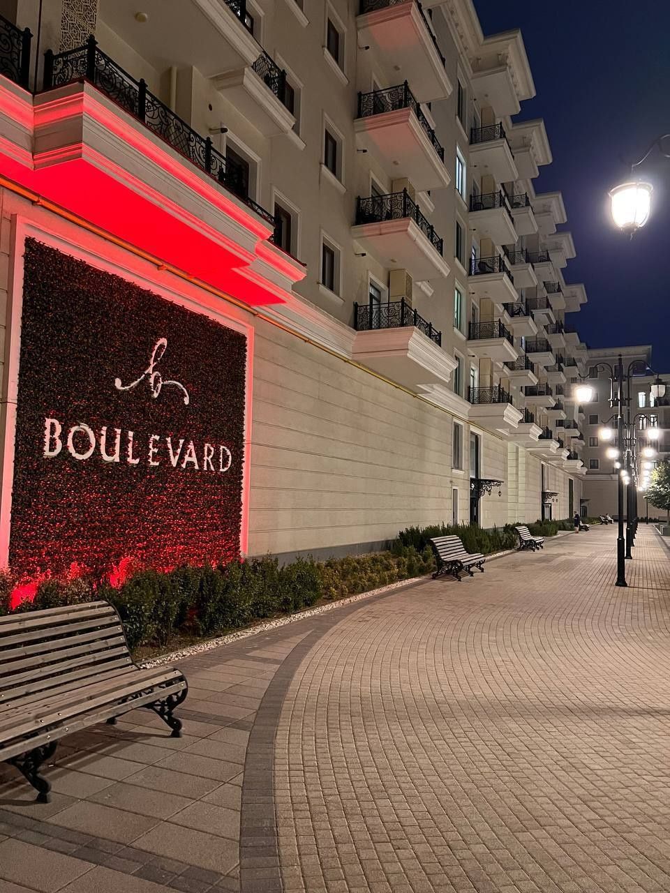 Сдается 2х ком квартира, ЖК Boulevard, ор-р: Ташкент Сити, 65 м²