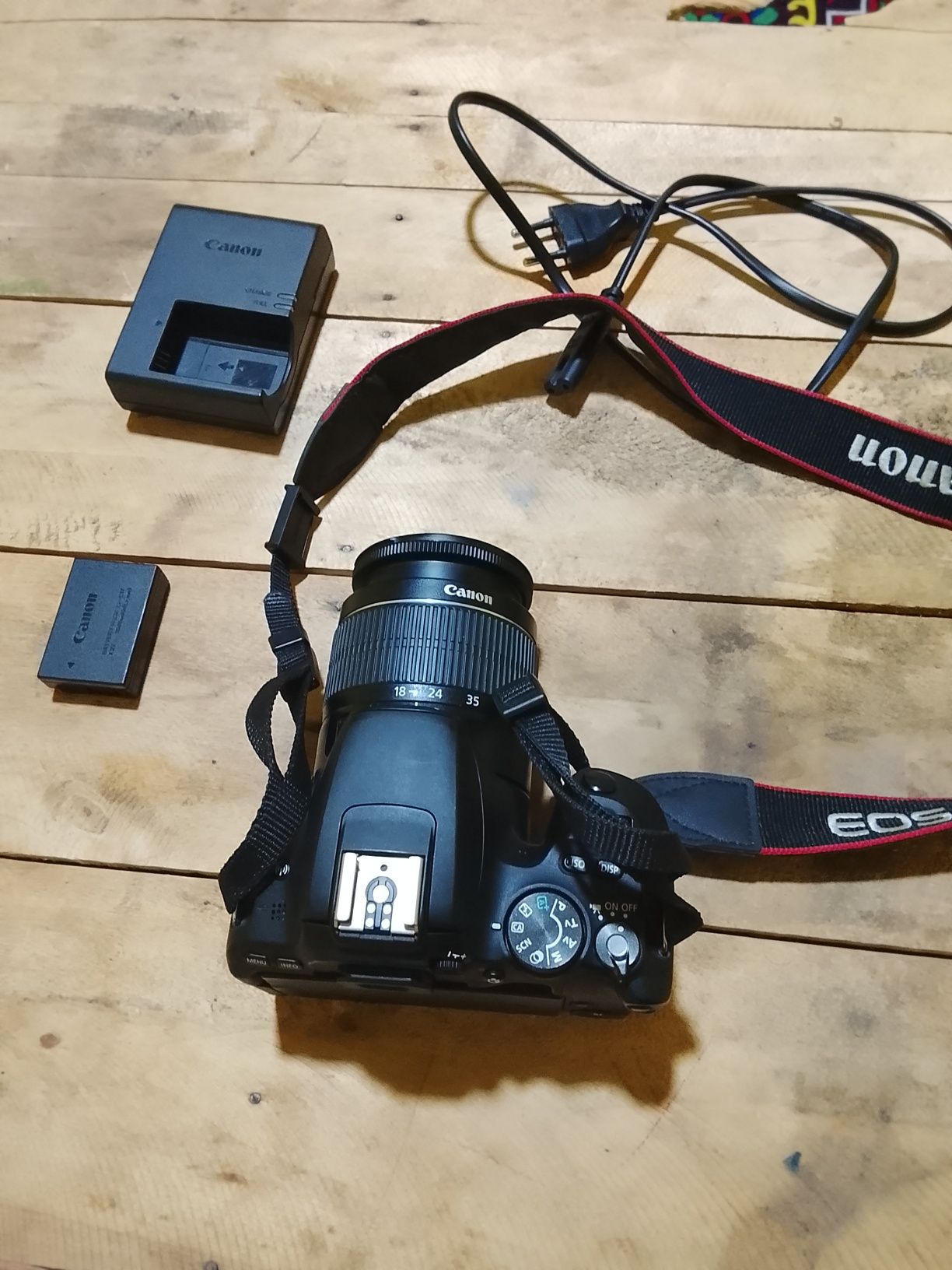 Canon EOS 200D EFS 18-55mm