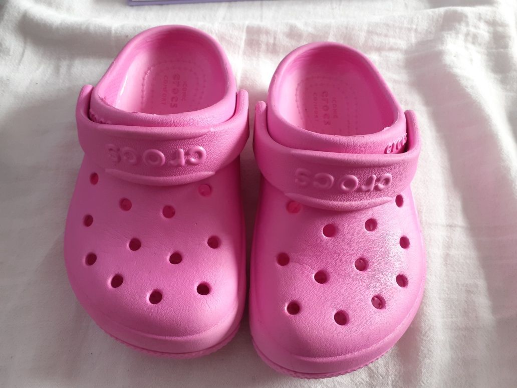 Papuci Crocs copii/fetite