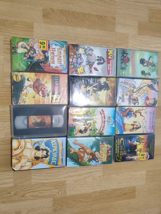 DVD анимация на Disni