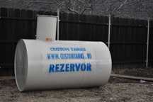 Bazin Rezervor apa 3000 L - Deva