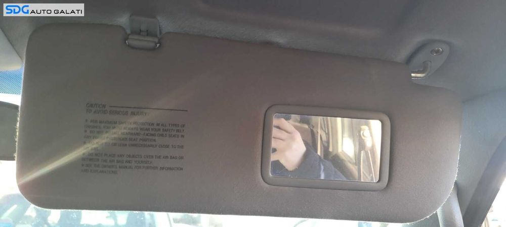 Parasolar Dreapta Pasager Hyundai Terracan 2001 - 2007 [C2824]