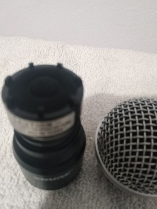 Capsula microfon shure sm58