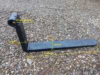lame, furci Manitou, buldoexcavator, Merlo, o piesa