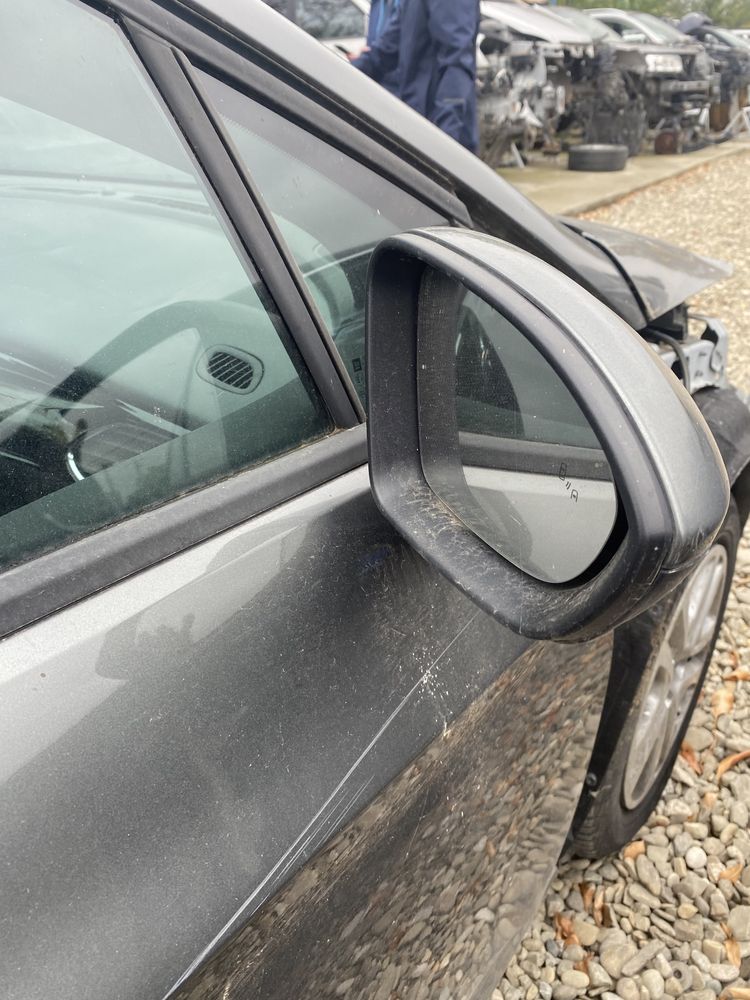 Oglindă dreapta cu senzor unghi mort Opel Astra K
