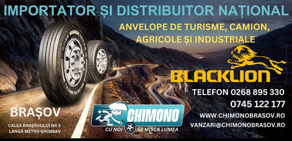 Dealer anvelope de camion si autobuze Romania