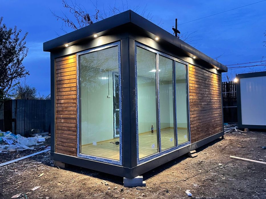 Vand containere modulare tip birou vitrina magazin