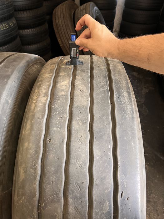 2 anvelope camion 385/65/22.5 , Anteo /Next Tread , 7-8 mm
